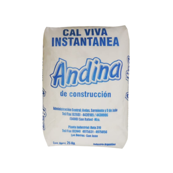CAL VIVA - ANDINA
