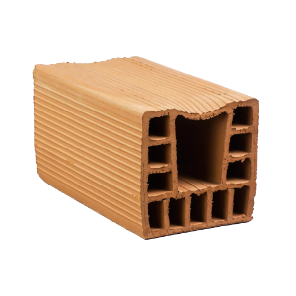 LADRILLO PORTANTE CERAMICO "U" DE 18CM