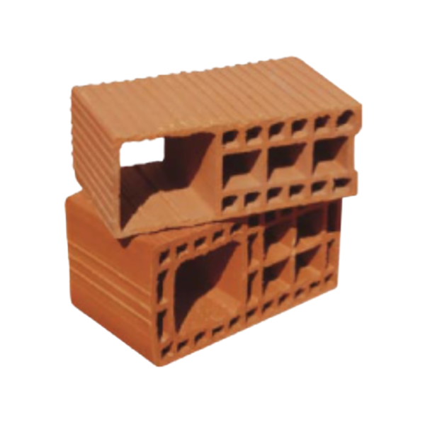 LADRILLO PORTANTE CERAMICO "COLUMNERO" DE 13CM