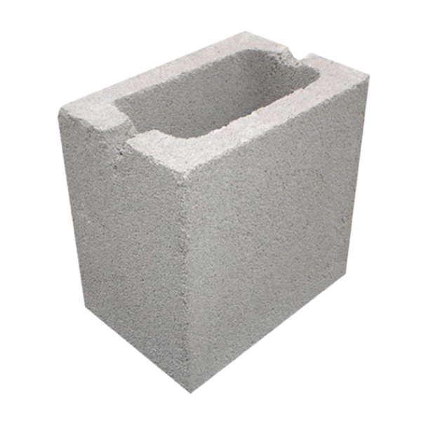 LADRILLO BLOCK COMUN "MEDIOS" DE 13CM