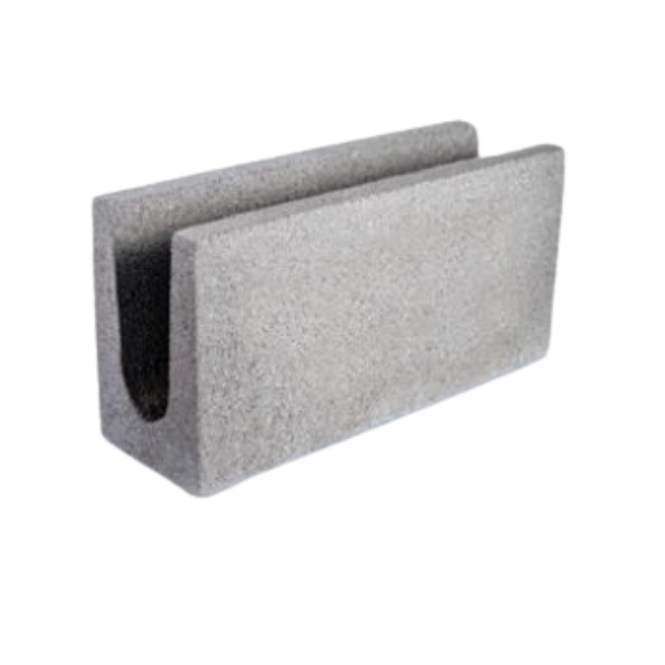 LADRILLO BLOCK COMUN "U" DE 13CM