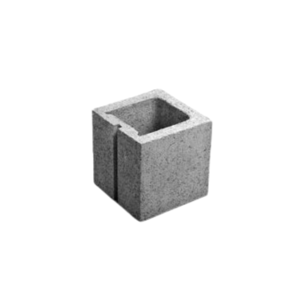 LADRILLO CORCEBLOCK VISTO "MEDIOS" DE 20CM