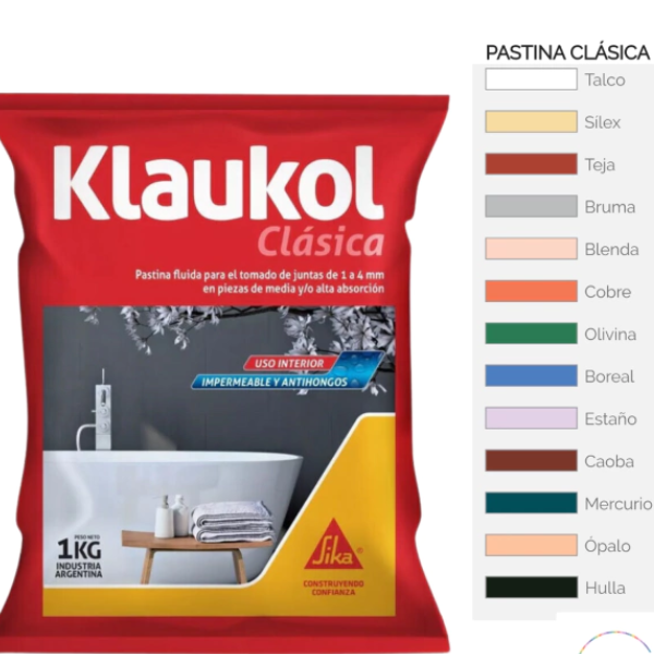 BOLSAS DE PASTINAS - KLAUKOL