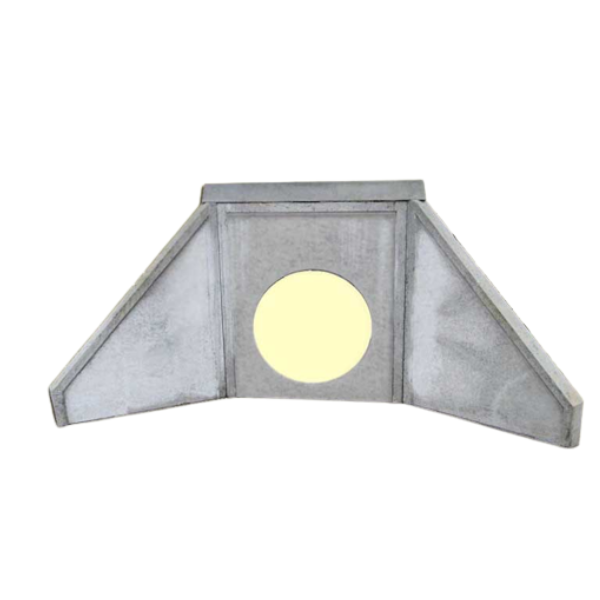 CABEZAL "U" DE TUBOS DE 60 CM