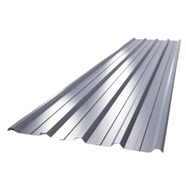 CHAPA ACANALADA "T101" GALVANIZADA